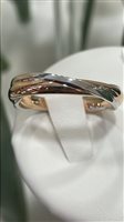 Anello Polello Uomo in Oro bianco 2833UBR - 2833UBR